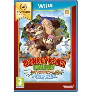Donkey Kong Country Tropical Freeze Nintendo Wii U Game - Selects Edition Donkey Kong Country Tropical Freeze Nintendo Wii U Game - Selects Edition