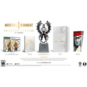 Warner Bros Mortal Kombat 1 Collector's Edition - PlayStation5 Warner Bros Mortal Kombat 1 Collector's Edition - PlayStation5