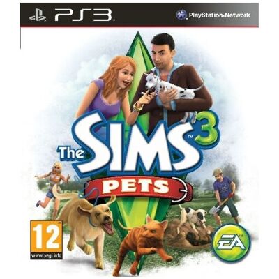 Electronic Arts REFURBISHED The Sims 3 Pets Sony Playstation 3 Ps3 Game Electronic Arts REFURBISHED The Sims 3 Pets Sony Playstation 3 Ps3 Game