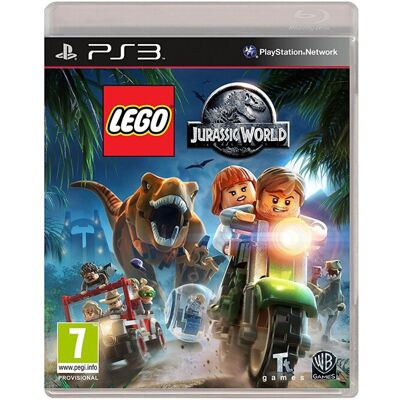 Warner Bros REFURBISHED Lego Jurassic World Sony Playstation 3 Ps3 Game Uk Warner Bros REFURBISHED Lego Jurassic World Sony Playstation 3 Ps3 Game Uk