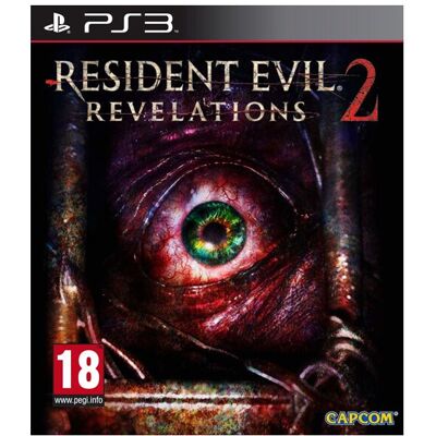 Capcom Resident Evil Revelations 2 PS3 Capcom Resident Evil Revelations 2 PS3
