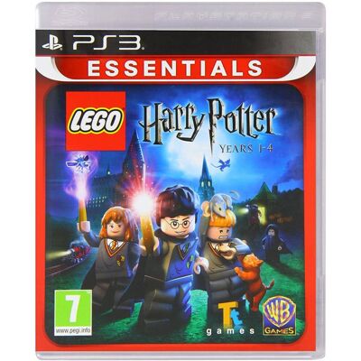 Warner Bros REFURBISHED LEGO Harry Potter Years 1-4 PS3 Game - Essentials Edition Warner Bros REFURBISHED LEGO Harry Potter Years 1-4 PS3 Game - Essentials Edition