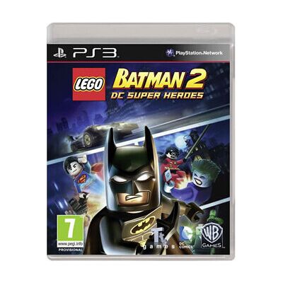 Warner Bros REFURBISHED Lego Batman 2 DC Super Heroes Sony PS3 Warner Bros REFURBISHED Lego Batman 2 DC Super Heroes Sony PS3