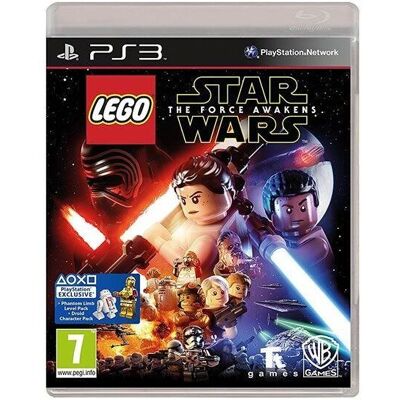 Warner Bros Lego Star Wars The Force Awakens PS3 Playstation 3 Game Warner Bros Lego Star Wars The Force Awakens PS3 Playstation 3 Game