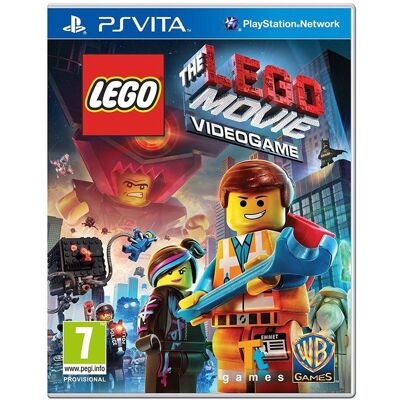 Warner Bros REFURBISHED The LEGO Movie Videogame Playstation PS Vita Game Warner Bros REFURBISHED The LEGO Movie Videogame Playstation PS Vita Game