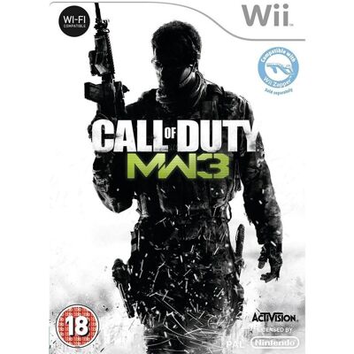 Activision Call of Duty Modern Warfare 3 Nintendo Wii Game Activision Call of Duty Modern Warfare 3 Nintendo Wii Game