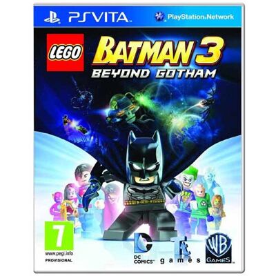 Warner Bros REFURBISHED LEGO Batman 3 Beyond Gotham PS Vita Warner Bros REFURBISHED LEGO Batman 3 Beyond Gotham PS Vita