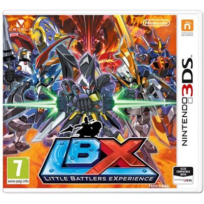 Nintendo REFURBISHED Lbx Little Battlers Experience 3DS Nintendo REFURBISHED Lbx Little Battlers Experience 3DS