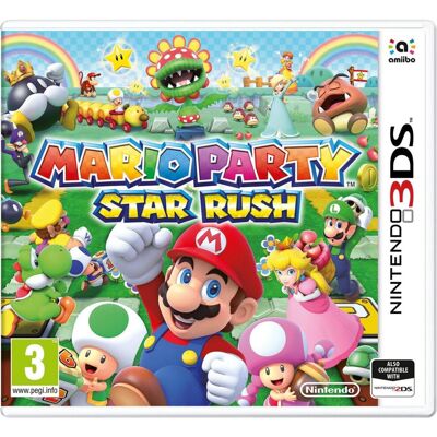 REFURBISHED Mario Party Star Rush Nintendo 3DS Game REFURBISHED Mario Party Star Rush Nintendo 3DS Game