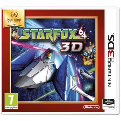 3DS Star Fox 64 Selects Edition Nintendo 3DS Game 3DS Star Fox 64 Selects Edition Nintendo 3DS Game