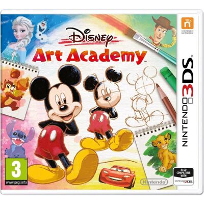 REFURBISHED Disney Art Academy Nintendo 3DS REFURBISHED Disney Art Academy Nintendo 3DS