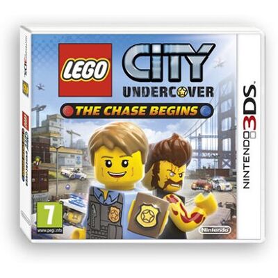 Lego City Undercover The Chase Begins Nintendo 3DS Lego City Undercover The Chase Begins Nintendo 3DS