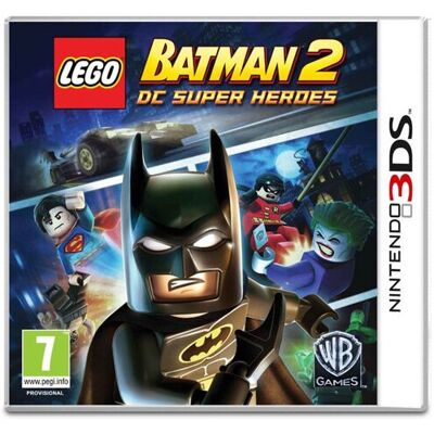 Warner Bros REFURBISHED Lego Batman 2: DC Super Heroes (Nintendo 3DS) Warner Bros REFURBISHED Lego Batman 2: DC Super Heroes (Nintendo 3DS)