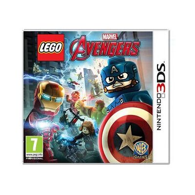 Warner Bros REFURBISHED LEGO Marvel Avengers Nintendo 3DS Warner Bros REFURBISHED LEGO Marvel Avengers Nintendo 3DS