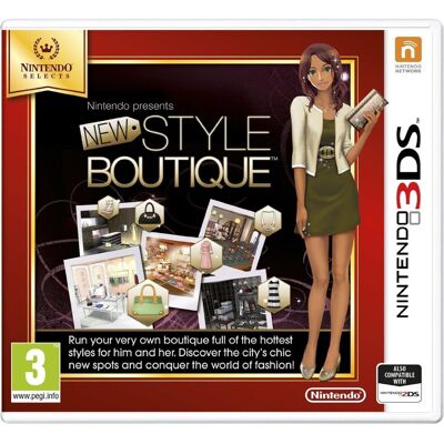 Nintendo Presents: New Style Boutique Selects 3DS Nintendo Presents: New Style Boutique Selects 3DS