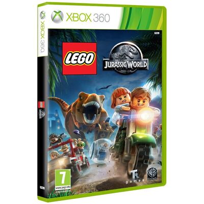 Warner Bros REFURBISHED Lego Jurassic World Xbox 360 Warner Bros REFURBISHED Lego Jurassic World Xbox 360