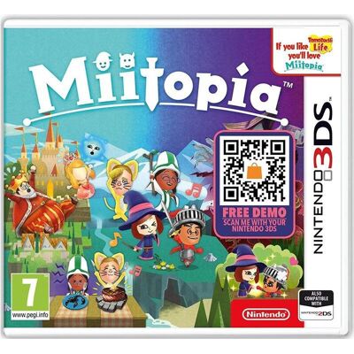 Miitopia Nintendo 3DS Game Miitopia Nintendo 3DS Game