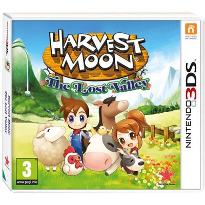 REFURBISHED Harvest Moon The Lost Valley Nintendo 3DS/2DS REFURBISHED Harvest Moon The Lost Valley Nintendo 3DS/2DS