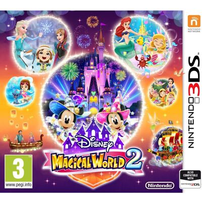 REFURBISHED Disney Magical World 2 Nintendo 3DS Game REFURBISHED Disney Magical World 2 Nintendo 3DS Game