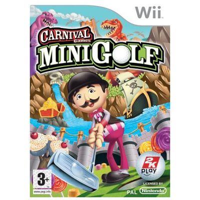 Unbranded REFURBISHED Carnival Funfair Games: Mini Golf (Wii) Unbranded REFURBISHED Carnival Funfair Games: Mini Golf (Wii)