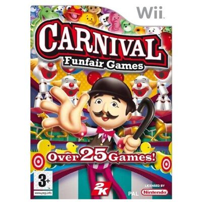 Unbranded REFURBISHED Carnival: Fun Fair Games (Wii) Unbranded REFURBISHED Carnival: Fun Fair Games (Wii)