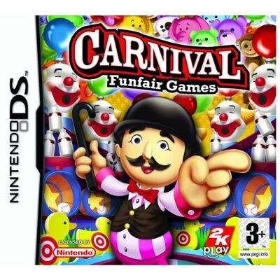 Unbranded REFURBISHED Carnival Funfair Games (Nintendo DS) Unbranded REFURBISHED Carnival Funfair Games (Nintendo DS)
