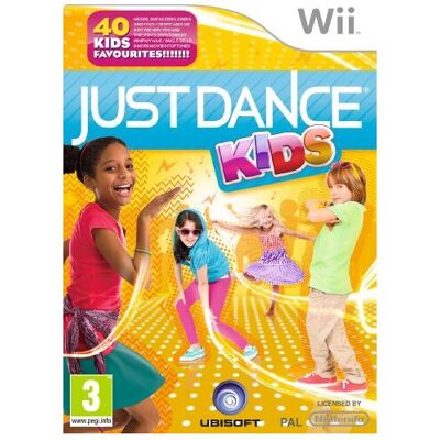 Unbranded REFURBISHED Just Dance Kids (Wii) Unbranded REFURBISHED Just Dance Kids (Wii)