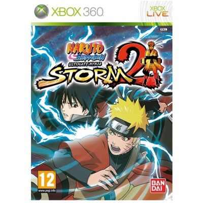 Bandai REFURBISHED Naruto Shippuden: Ultimate Ninja Storm 2 (Xbox 360) Bandai REFURBISHED Naruto Shippuden: Ultimate Ninja Storm 2 (Xbox 360)