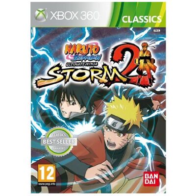 Bandai Naruto Shippuden Ultimate Ninja Storm 2 - Classics (Xbox 360) Bandai Naruto Shippuden Ultimate Ninja Storm 2 - Classics (Xbox 360)