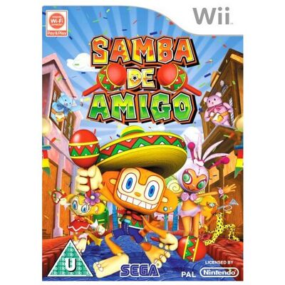 SEGA Samba de Amigo (Nintendo Wii) - Shake the Maracas to a Party-Ready Rhythm Advent SEGA Samba de Amigo (Nintendo Wii) - Shake the Maracas to a Party-Ready Rhythm Advent