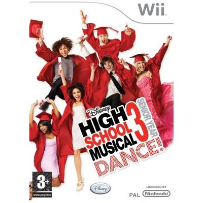 Disney High School Musical 3: Senior Year DANCE! (Nintendo Wii) Disney High School Musical 3: Senior Year DANCE! (Nintendo Wii)