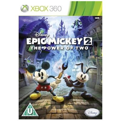 REFURBISHED Disney Epic Mickey 2 - The Power of Two (Xbox 360) REFURBISHED Disney Epic Mickey 2 - The Power of Two (Xbox 360)