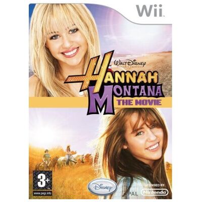 Disney REFURBISHED Hannah Montana: The Movie Game (Nintendo Wii) Disney REFURBISHED Hannah Montana: The Movie Game (Nintendo Wii)
