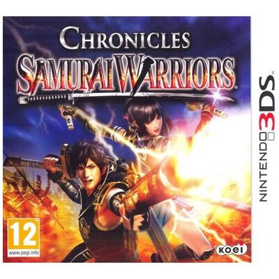 Nintendo Game samurai warriors: chronicles 3ds 3ds game x Nintendo Game samurai warriors: chronicles 3ds 3ds game x