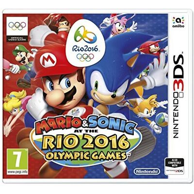 REFURBISHED Mario and Sonic: Rio 2016 Olympic Games (Nintendo 3DS) REFURBISHED Mario and Sonic: Rio 2016 Olympic Games (Nintendo 3DS)