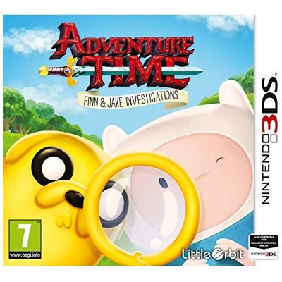 Bandai REFURBISHED Adventure Time: Finn and Jake Investigations (Nintendo 3DS) Bandai REFURBISHED Adventure Time: Finn and Jake Investigations (Nintendo 3DS)