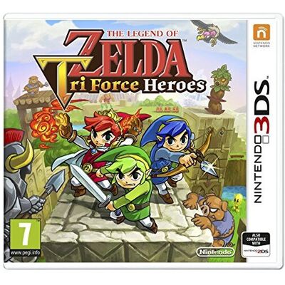 The Legend Of Zelda Tri Force Heroes (Nintendo 3DS) The Legend Of Zelda Tri Force Heroes (Nintendo 3DS)