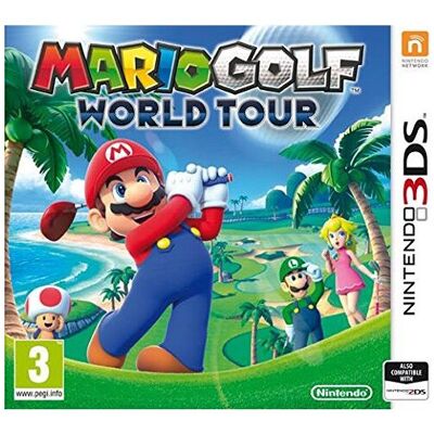 REFURBISHED Mario Golf: World Tour (Nintendo 3DS) REFURBISHED Mario Golf: World Tour (Nintendo 3DS)