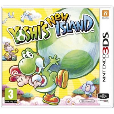 Yoshi's New Island (Nintendo 3DS) Yoshi's New Island (Nintendo 3DS)