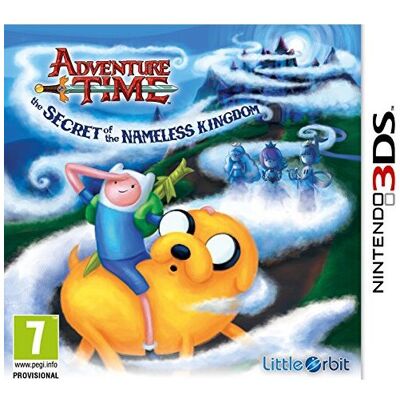 Bandai REFURBISHED Adventure Time: The Secret of the Nameless Kingdom (Nintendo 3DS) Bandai REFURBISHED Adventure Time: The Secret of the Nameless Kingdom (Nintendo 3DS)