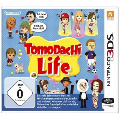 REFURBISHED Nintendo 3DS Tomodachi Life REFURBISHED Nintendo 3DS Tomodachi Life