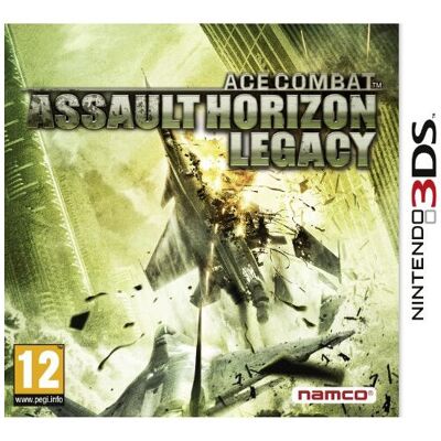 Bandai REFURBISHED Ace Combat Assault Horizon Legacy (Nintendo 3DS) Bandai REFURBISHED Ace Combat Assault Horizon Legacy (Nintendo 3DS)