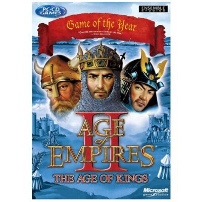 Microsoft Age of Empires II: The Age of Kings (PC CD) Microsoft Age of Empires II: The Age of Kings (PC CD)