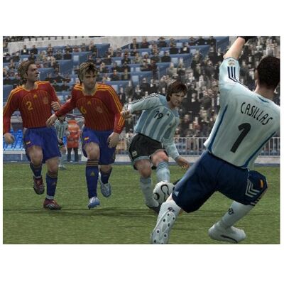Konami Pro Evolution Soccer 6 (PS2) Konami Pro Evolution Soccer 6 (PS2)