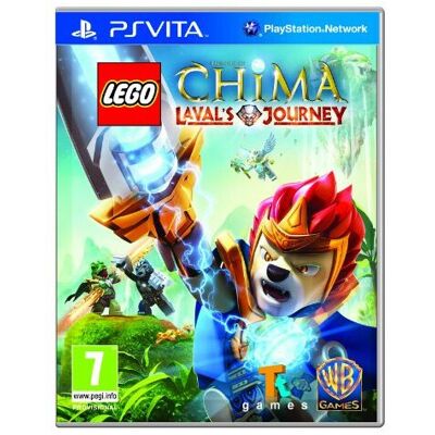 Warner Bros REFURBISHED LEGO Legends of Chima: Lavalââ¬â¢s Journey (Playstation Vita) Warner Bros REFURBISHED LEGO Legends of Chima: Lavalââ¬â¢s Journey (Playstation Vita)