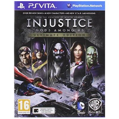 Warner Bros REFURBISHED Injustice: Gods Among Us Ultimate Edition PS VITA UK (Vita) Warner Bros REFURBISHED Injustice: Gods Among Us Ultimate Edition PS VITA UK (Vita)