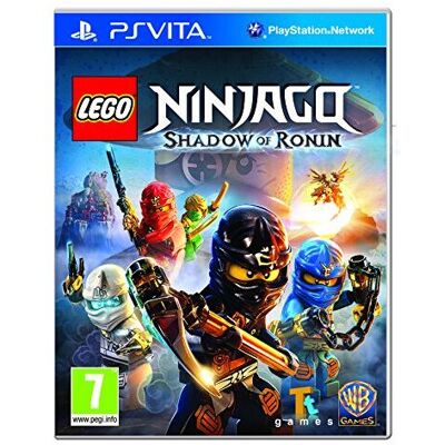 Warner Bros REFURBISHED LEGO Ninjago: Shadow of Ronin (PlayStation Vita) Warner Bros REFURBISHED LEGO Ninjago: Shadow of Ronin (PlayStation Vita)