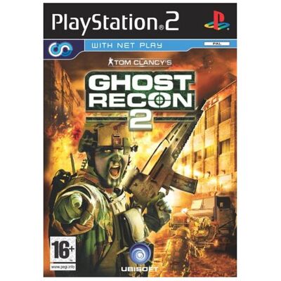 Ubisoft Tom Clancy's Ghost Recon 2 (PS2) Ubisoft Tom Clancy's Ghost Recon 2 (PS2)