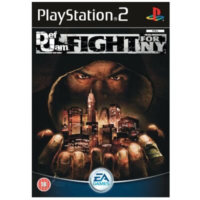 Electronic Arts REFURBISHED Def Jam Fight for NY (PS2) Electronic Arts REFURBISHED Def Jam Fight for NY (PS2)