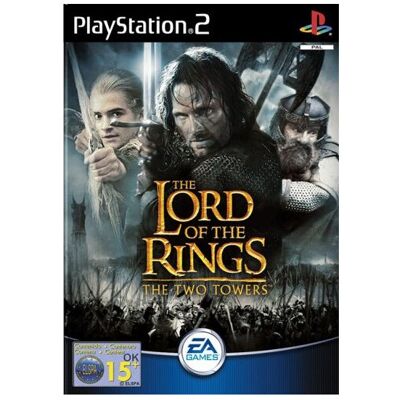 Electronic Arts REFURBISHED The Lord of the Rings: The Two Towers (PS2) Electronic Arts REFURBISHED The Lord of the Rings: The Two Towers (PS2)